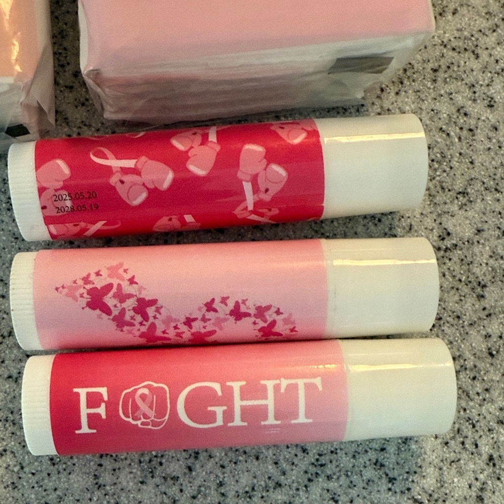 Breast Cancer Pink Ribbon Awareness Set - Picture 6 of 8